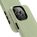 Sage Green iPhone Magsafe Phone Case