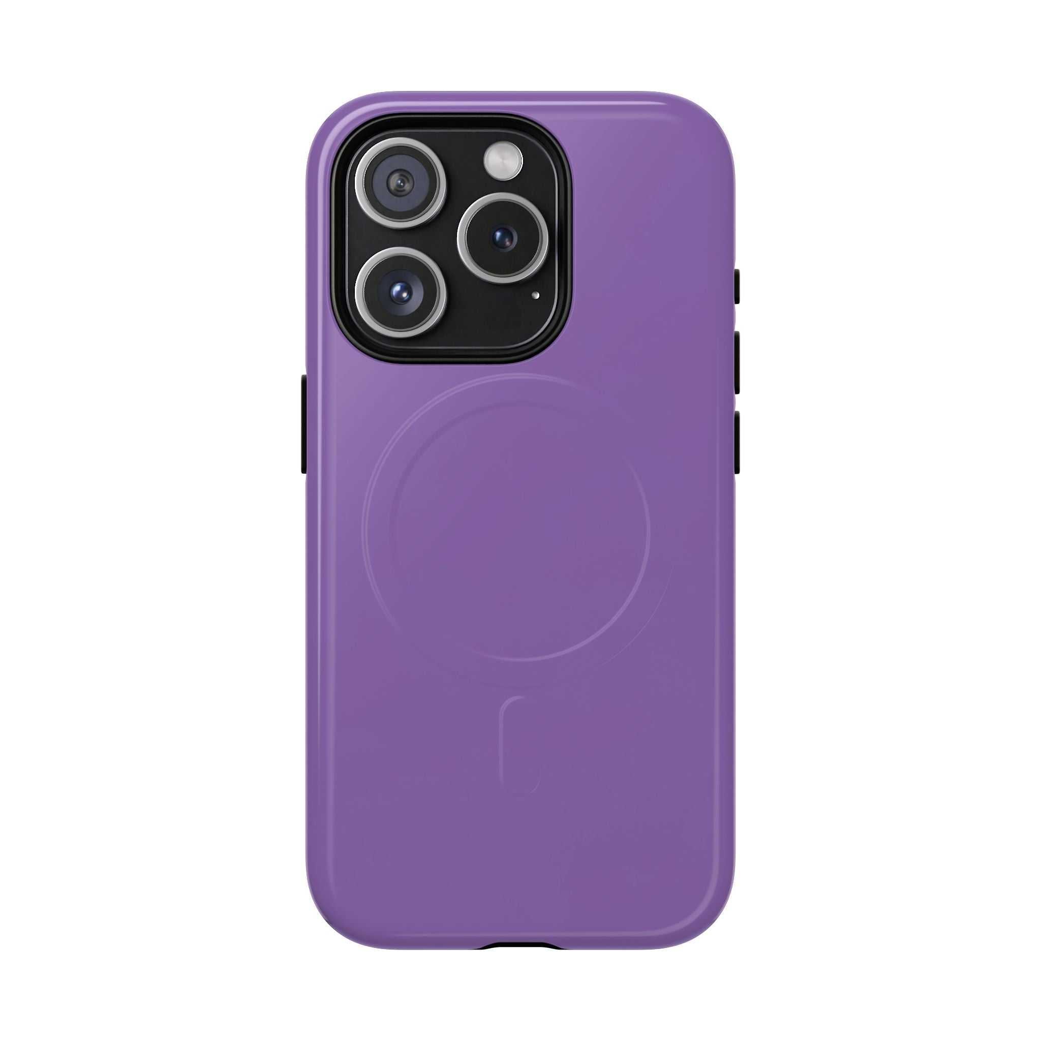 Purple iPhone Magsafe Phone Case