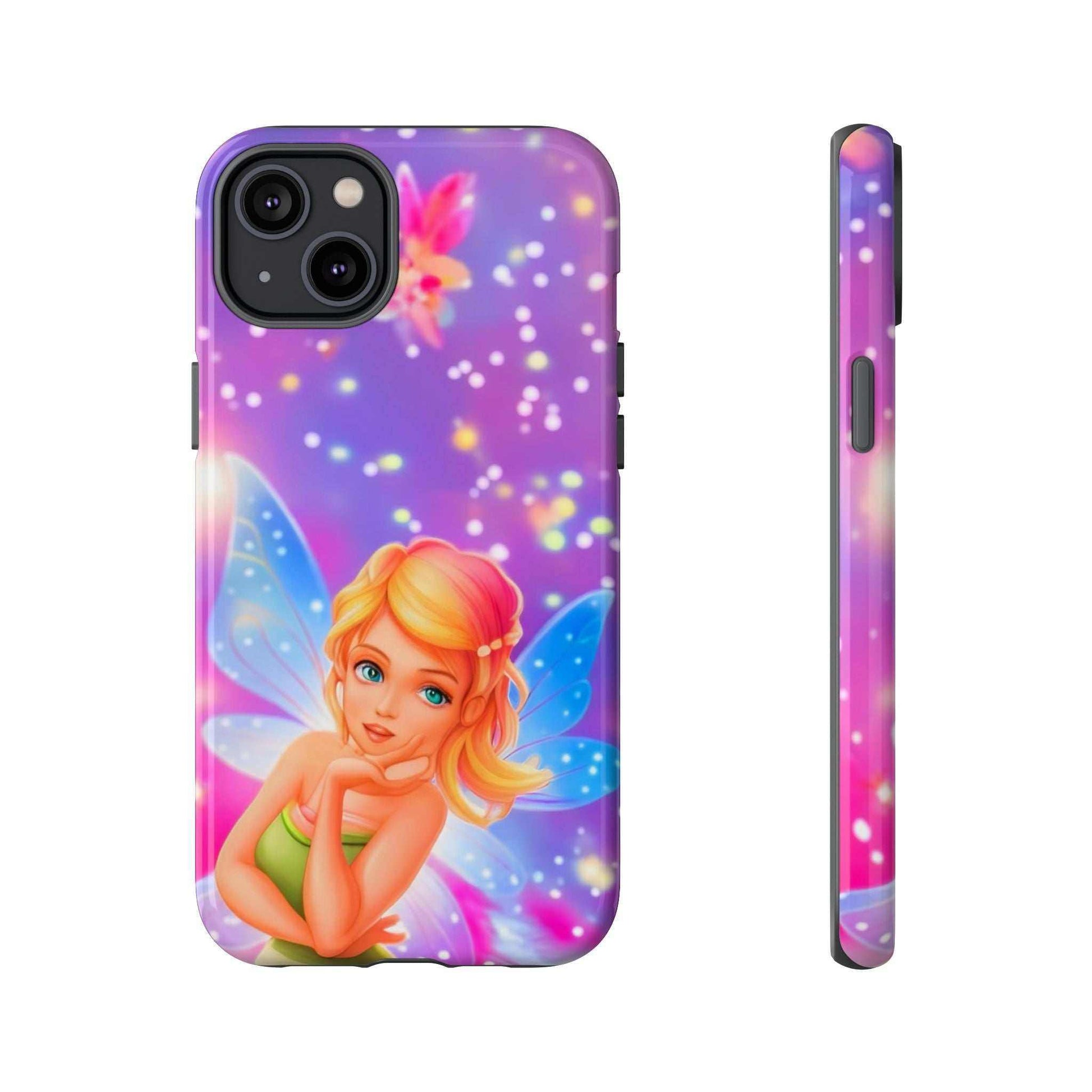 Magical Fairy Design iPhone Case Designed By Littlebitz 