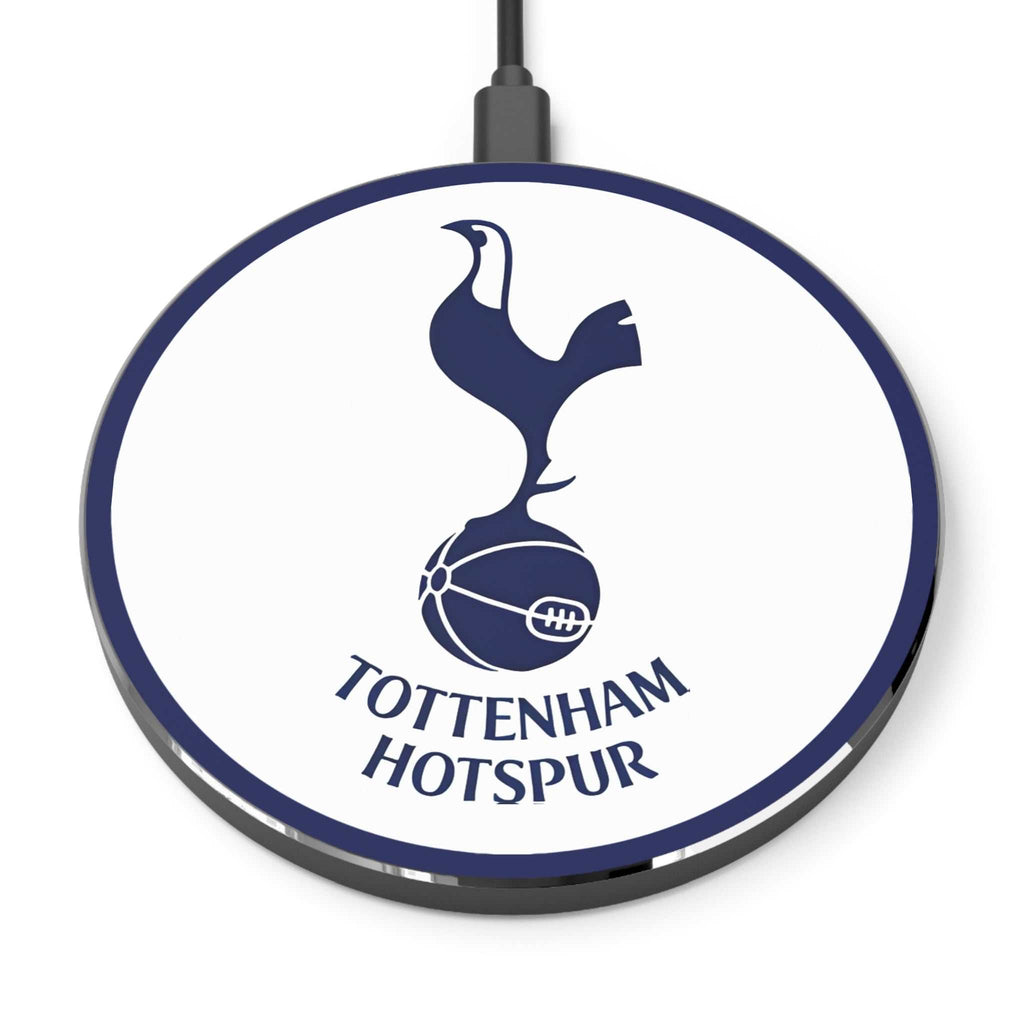 Tottenham Hotspur FC wireless charger with 10W fast charging and club crest design