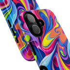 Vibrant Colour Splash iPhone Magsafe Phone Case