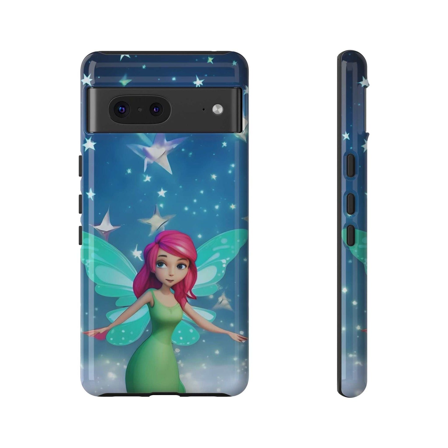 Mystical Fairy Google Pixel Phone Case designed by Littlebitz 