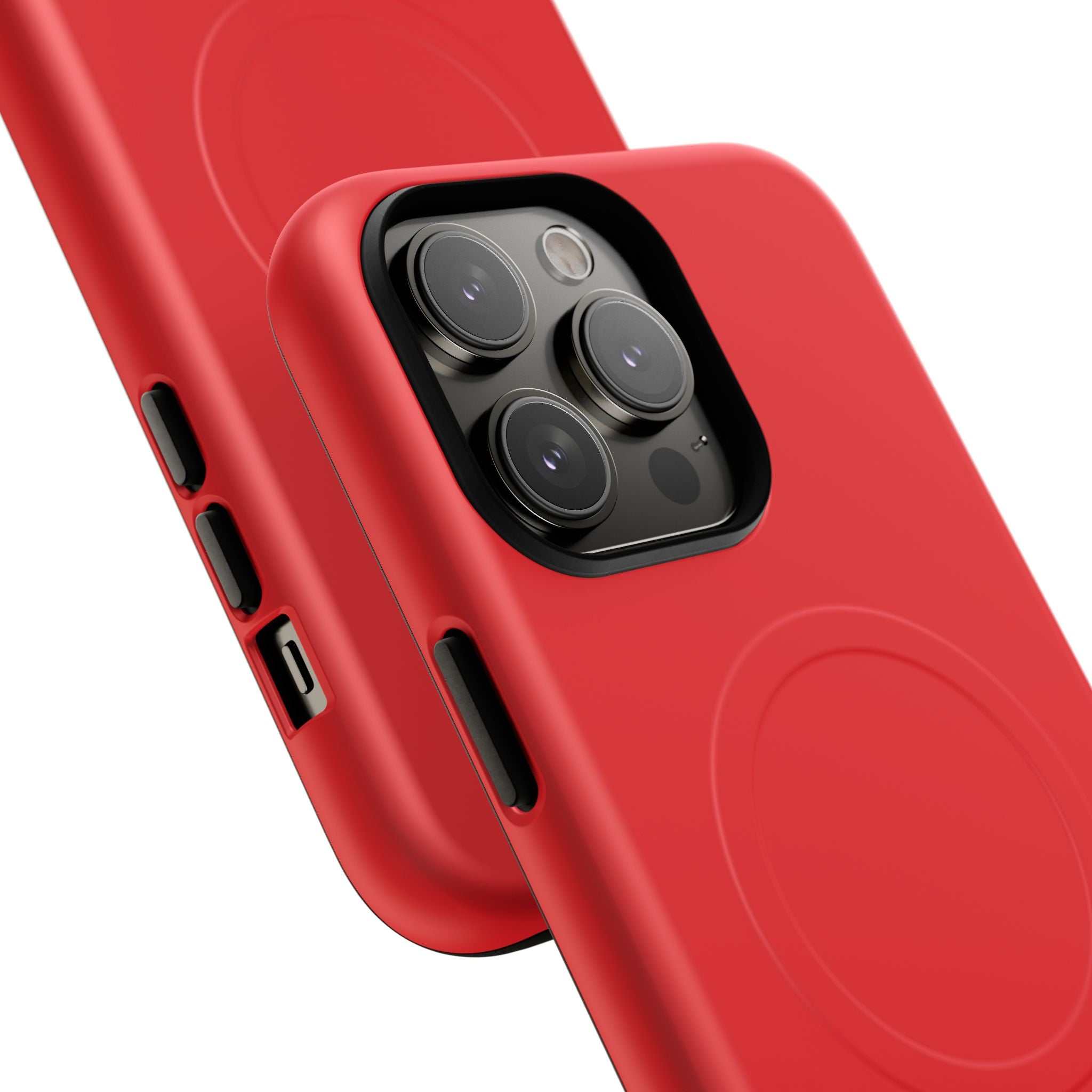Red iPhone Magsafe Phone Case