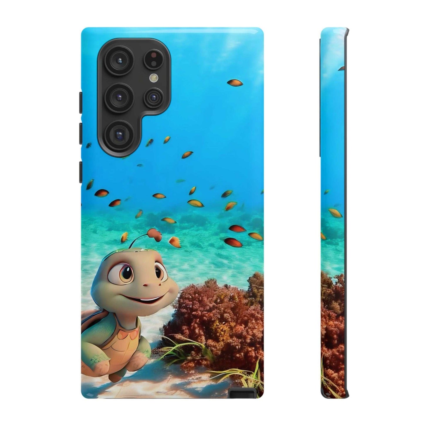 Adorable Turtle Samsung Phone CaseLittlebitz 