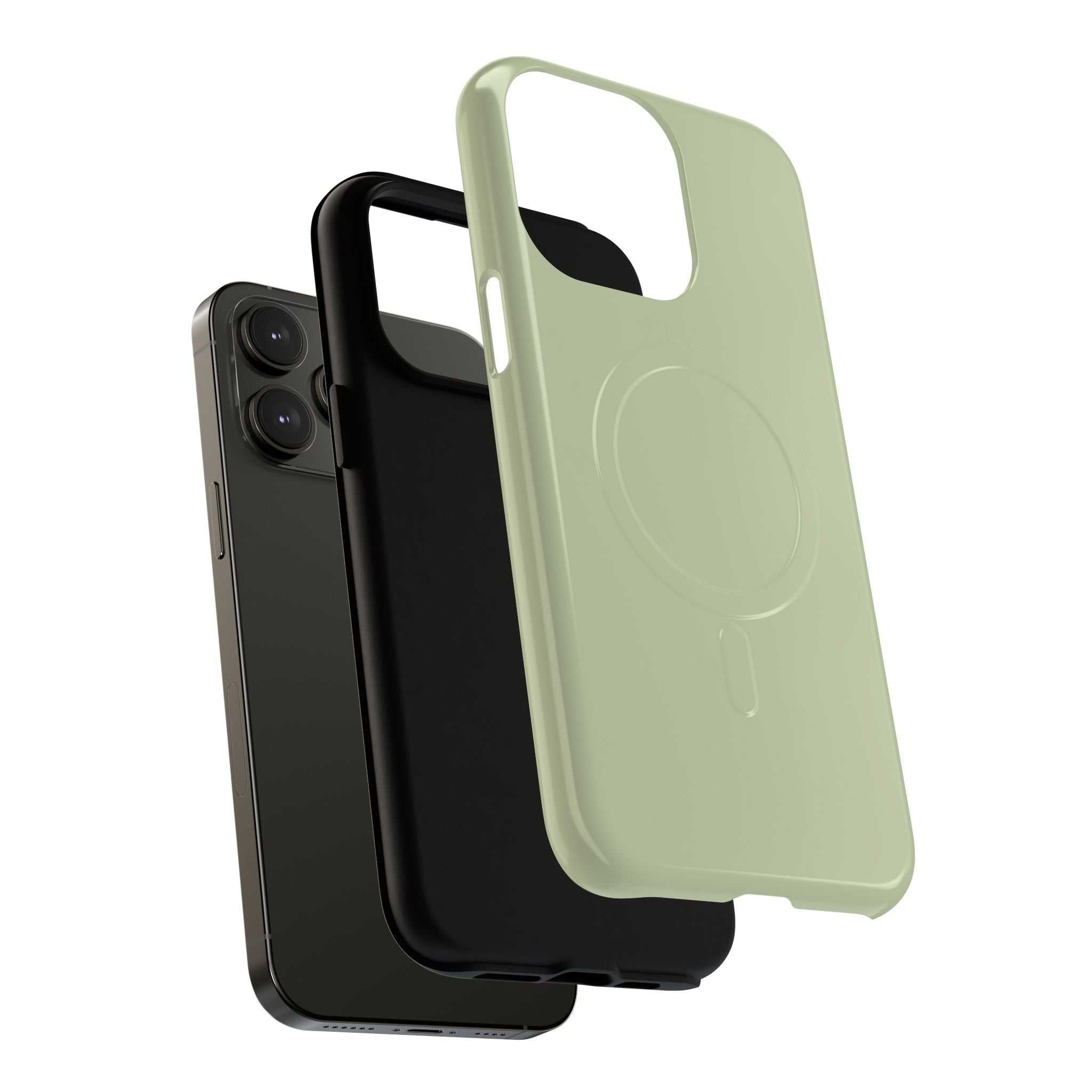 Sage Green iPhone Magsafe Phone Case