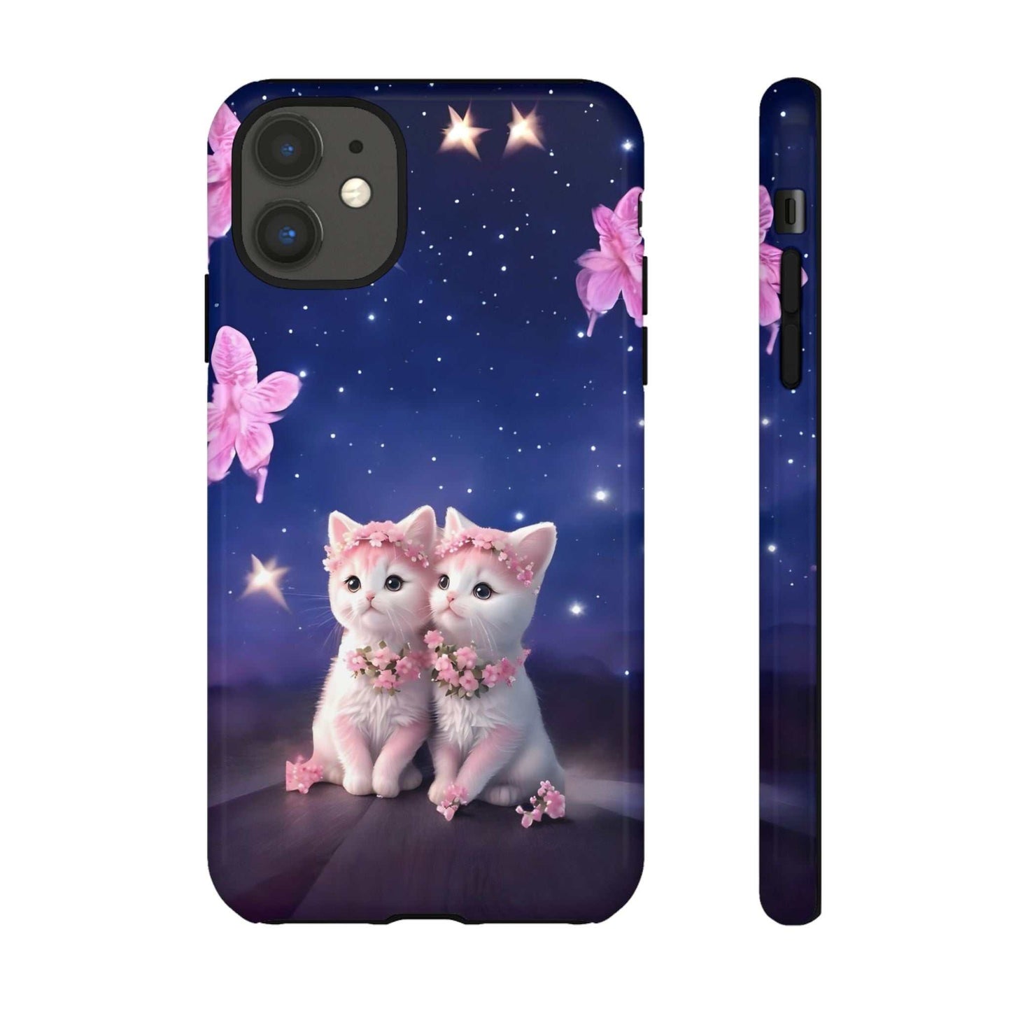 Adorable kitten Phone Case For iPhone