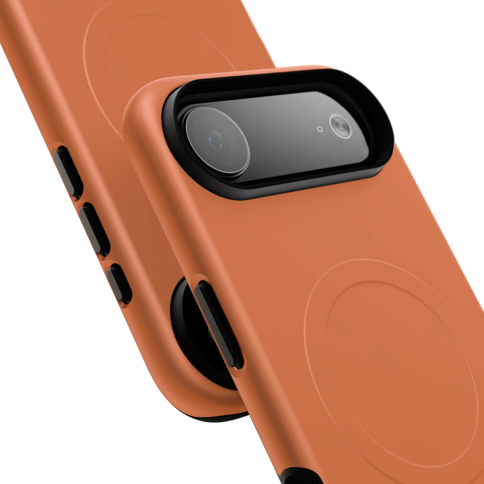Bold Orange iPhone Magsafe Phone Case