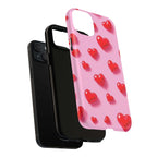 Pink Hearts iPhone Magsafe Phone Case
