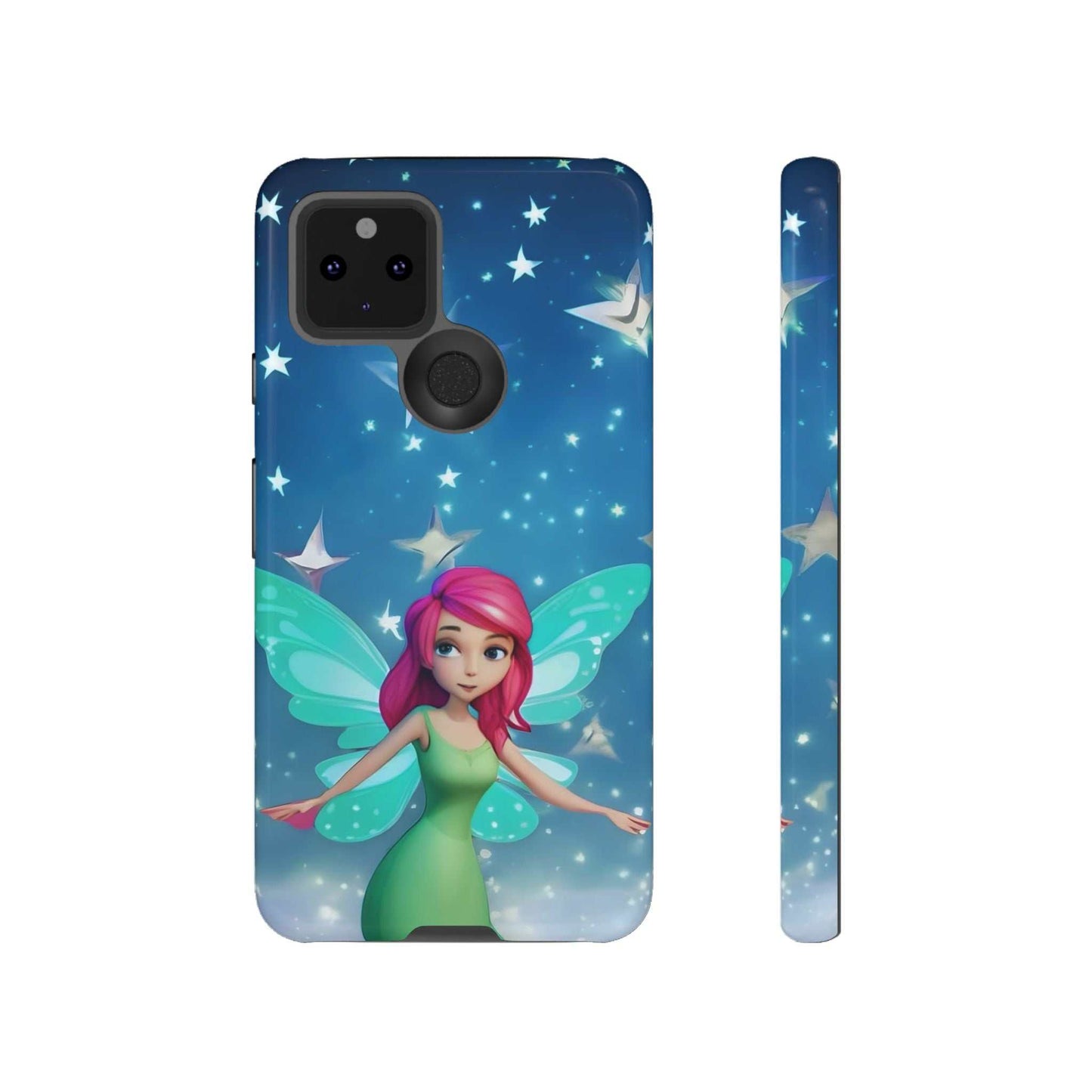 Mystical Fairy Google Pixel Phone Case designed by Littlebitz 