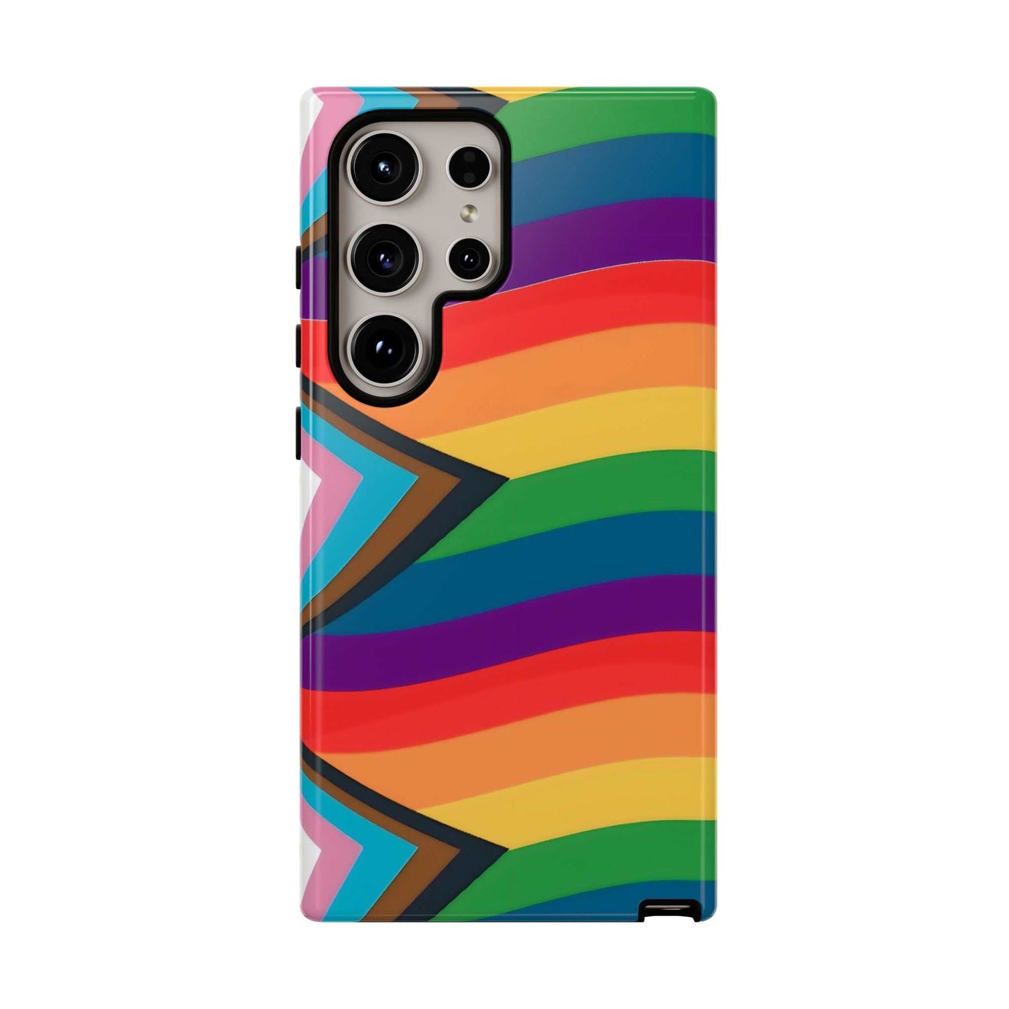 Colourful Pride Samsung Phone Case Designed By Littlebitz 