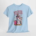 Bags Packed Flaps Waxed No Turning Back T-Shirt for travel and parties