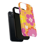 Retro Floral iPhone Magsafe Phone Case