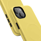 Lemon Yellow iPhone Magsafe Phone Case