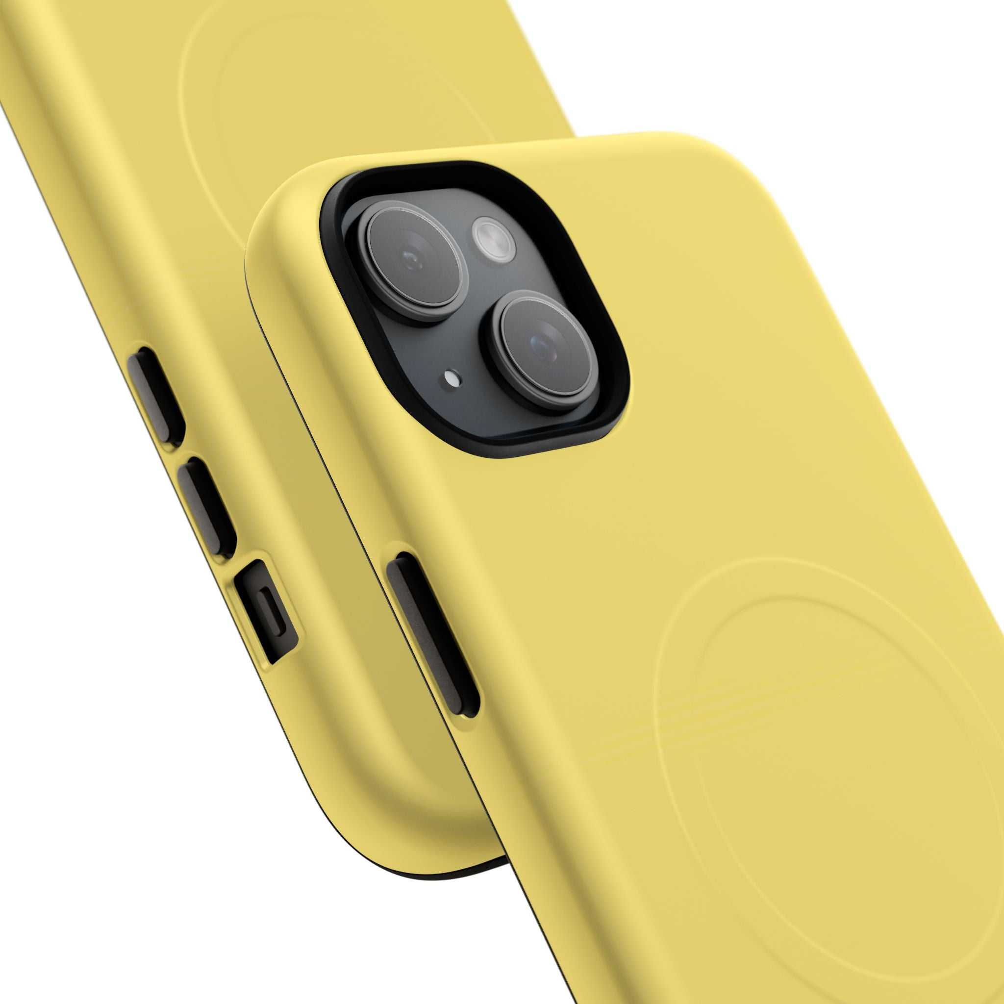 Lemon Yellow iPhone Magsafe Phone Case