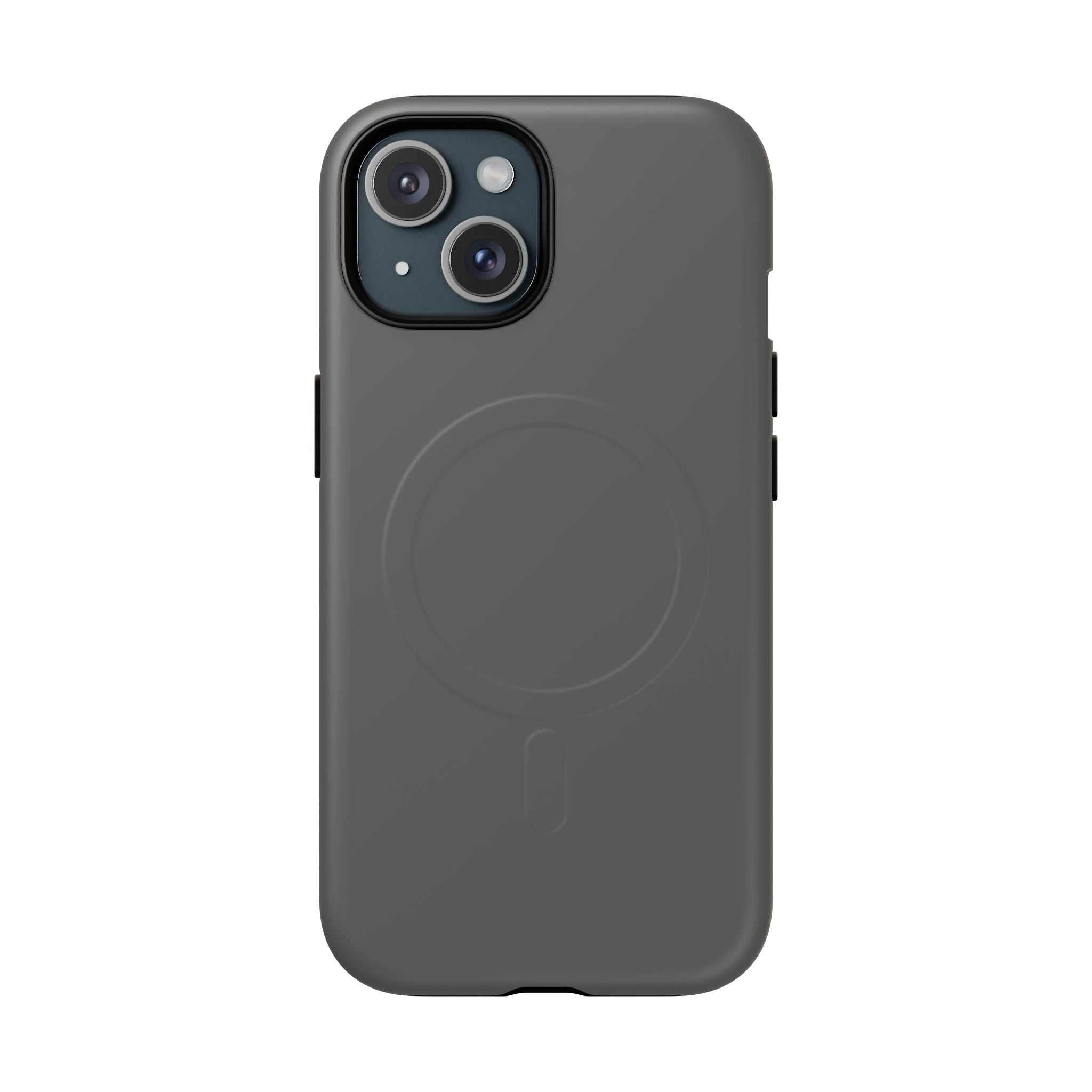 Gunmetal Grey iPhone Magsafe Phone Case