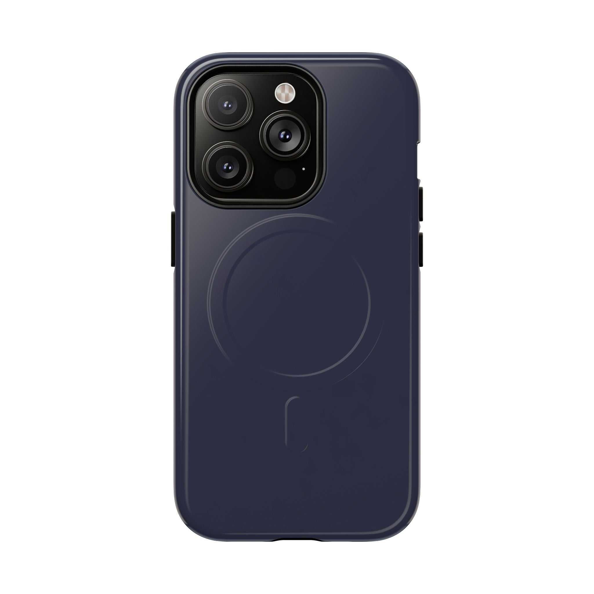 Deep Blue iPhone Magsafe Phone Case