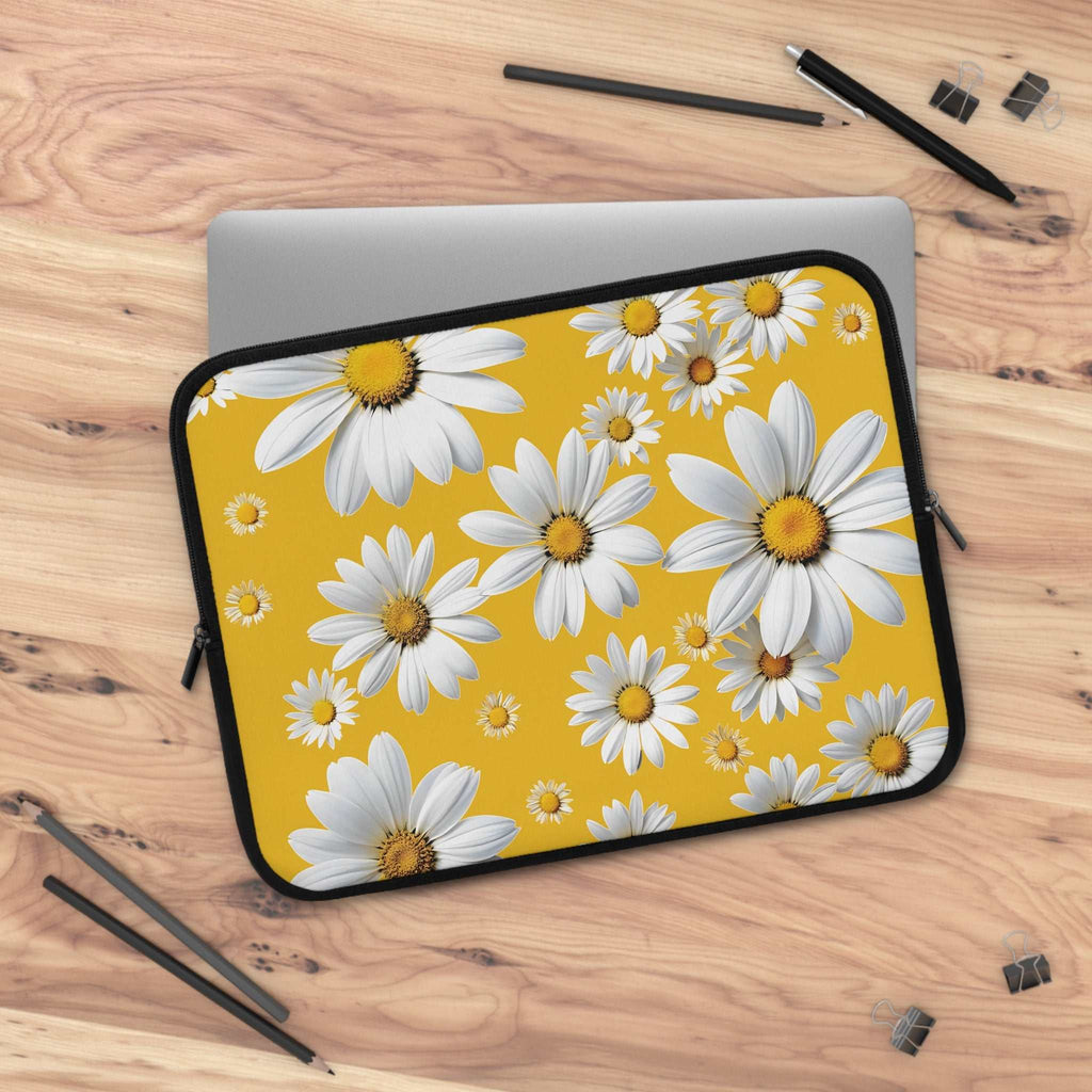 Yellow Daisy Laptop Sleeve
