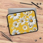 Yellow Daisy Laptop Sleeve