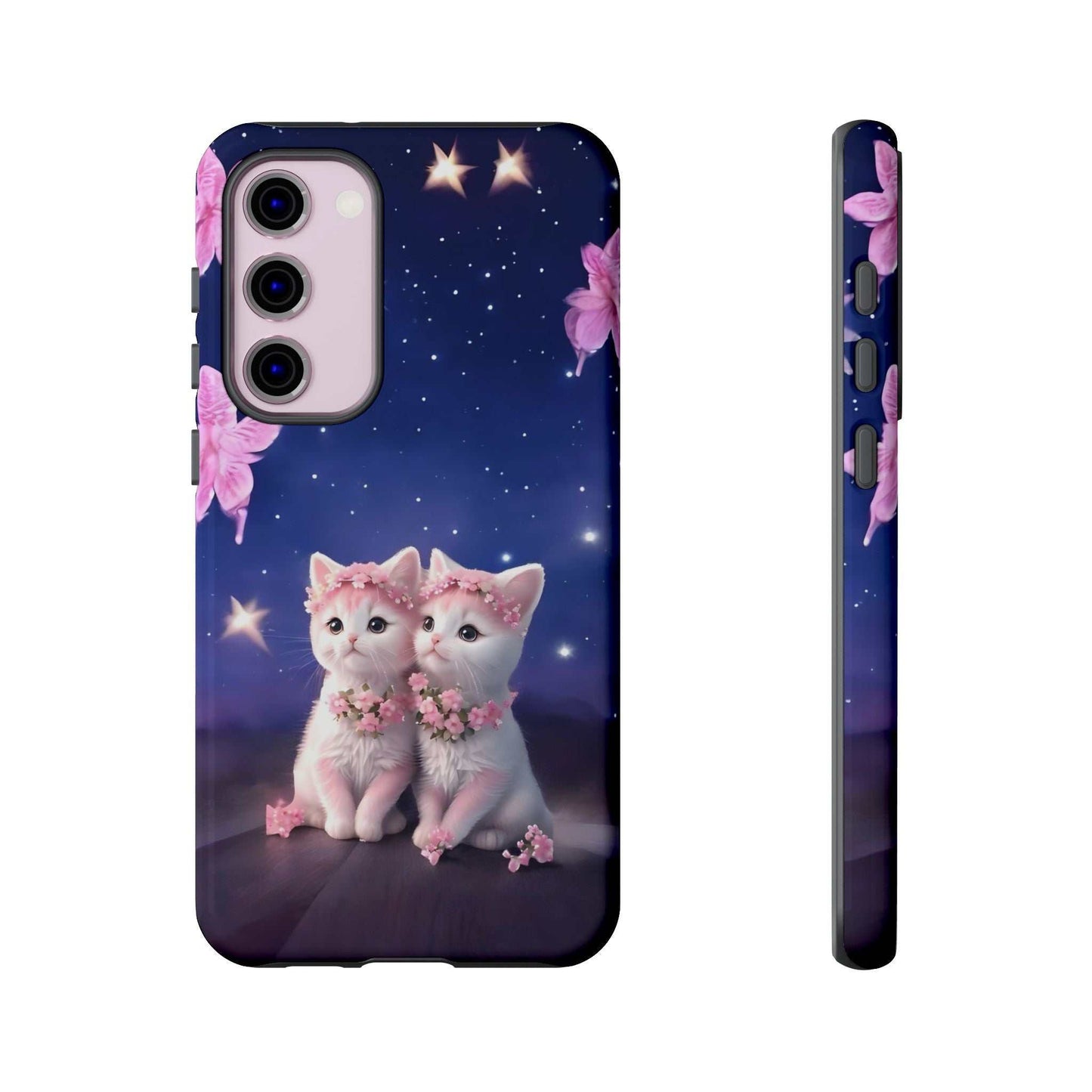 Adorable Kittens Samsung Phone CaseLittlebitz 