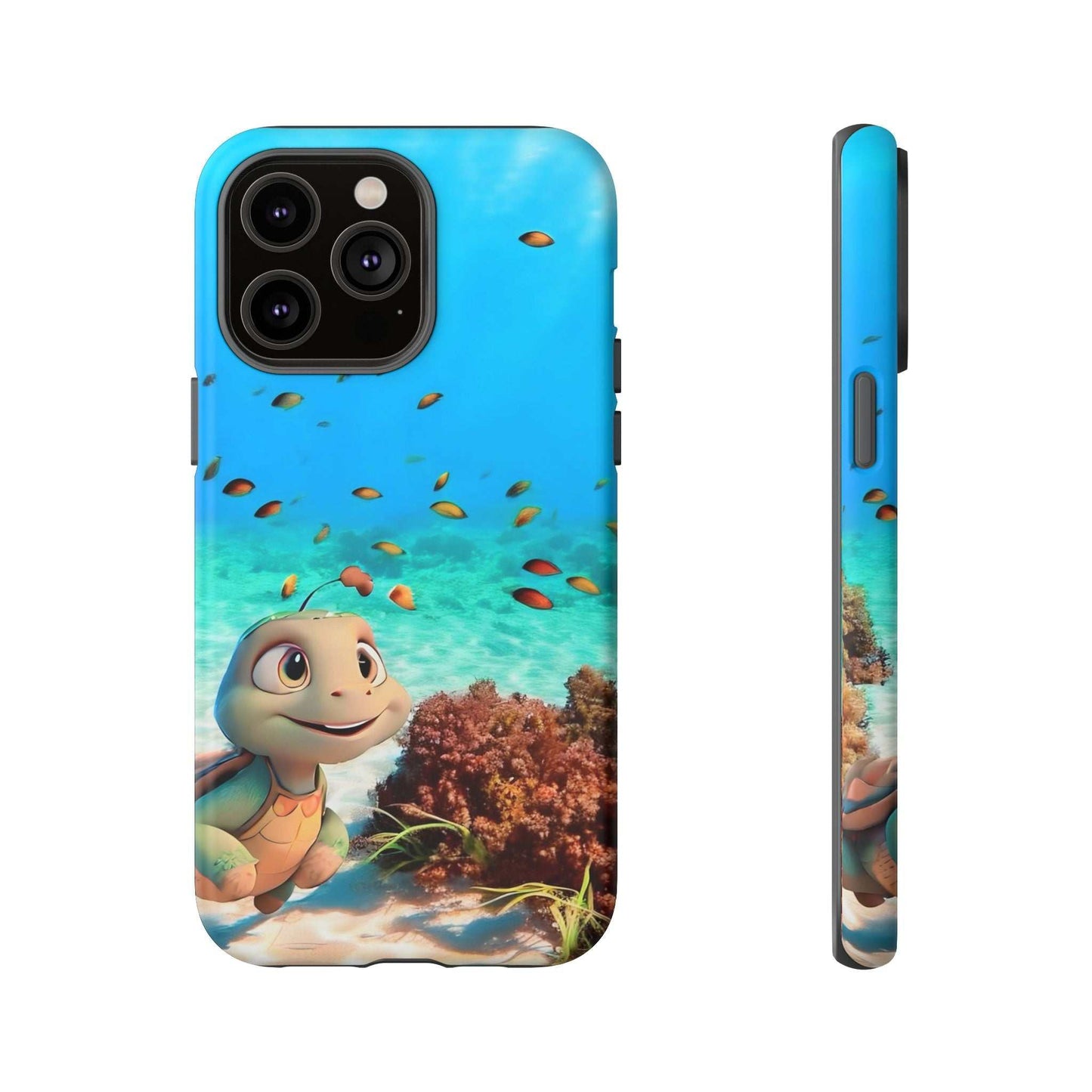 Adorable Turtle iPhone Case