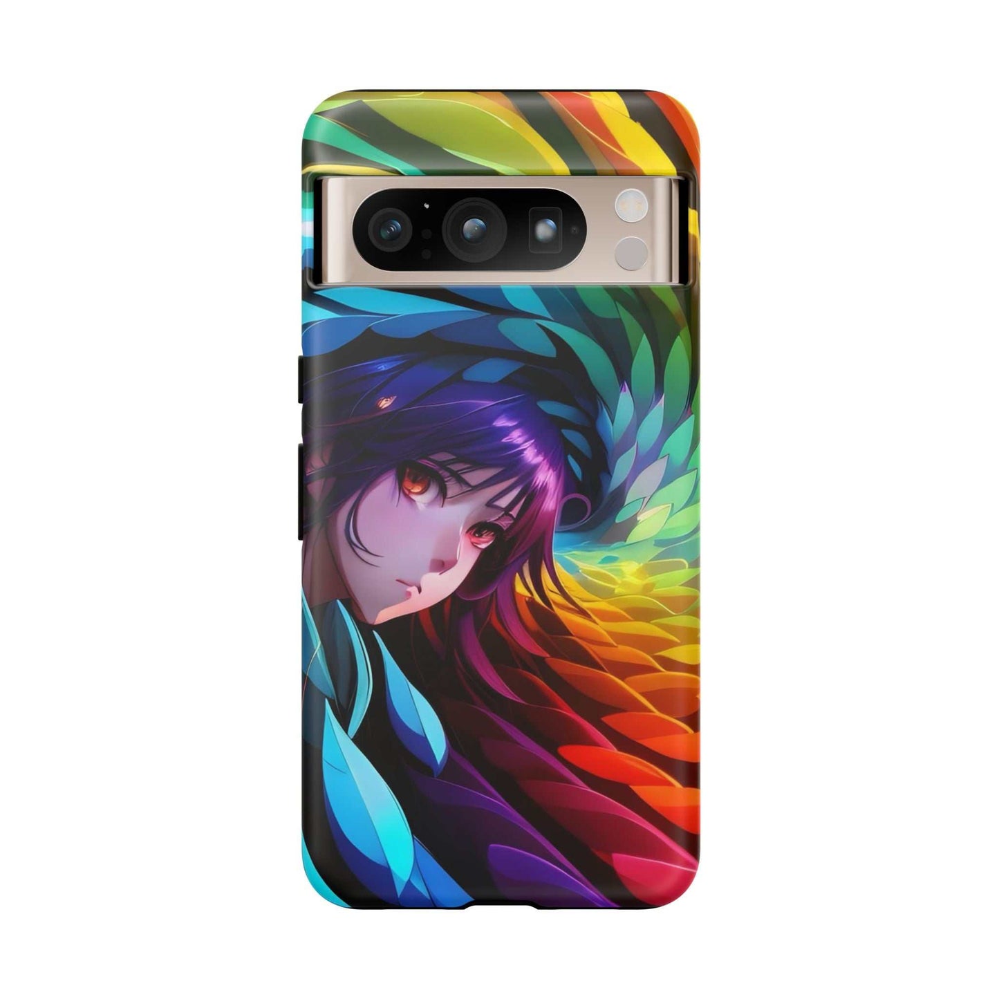 Anime Google Pixel Phone Case designed by littlebitz