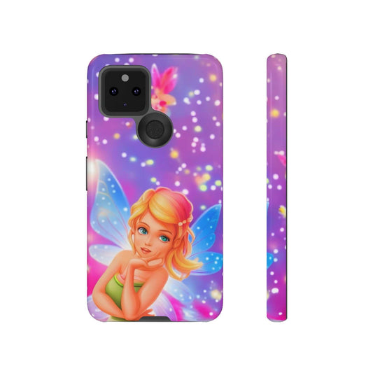 Magical Fairy Google Pixel Phone Case designed by littlebitz