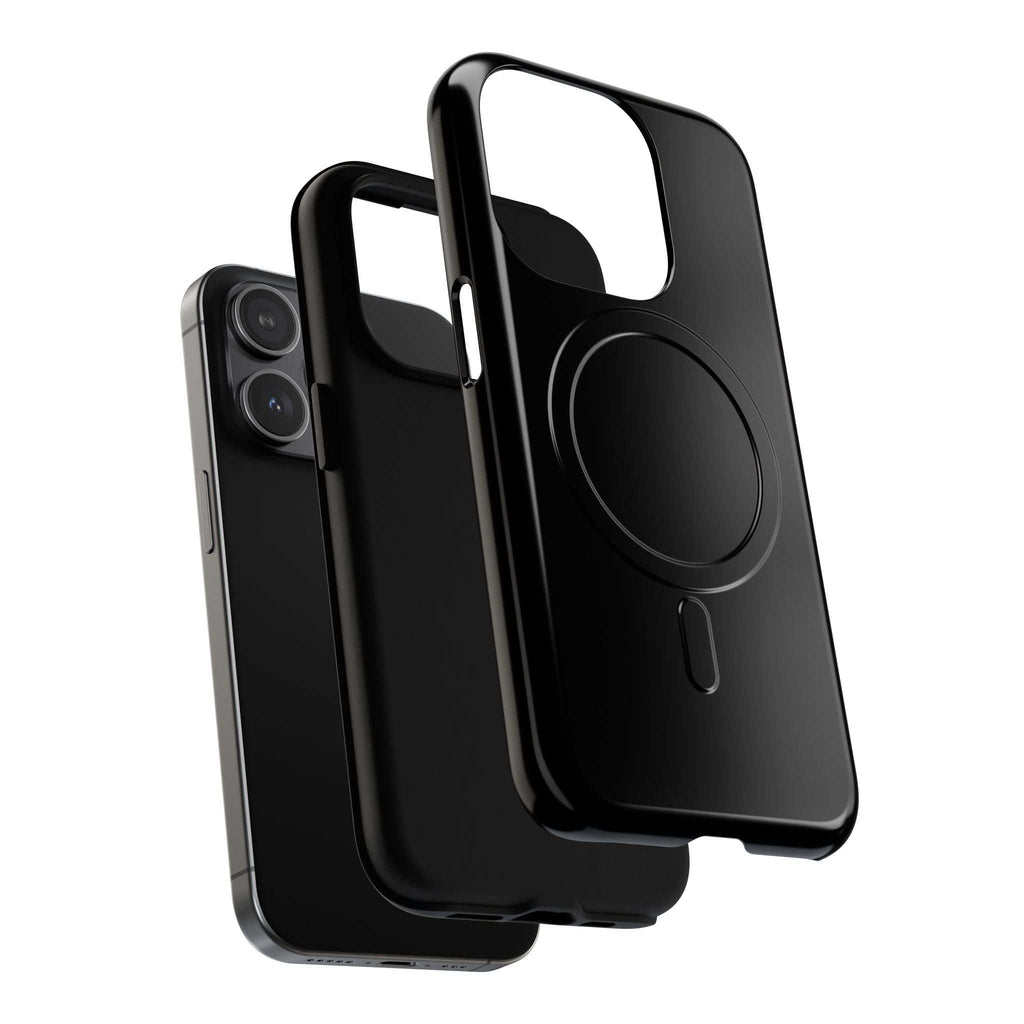 Black iPhone Magsafe Phone Case