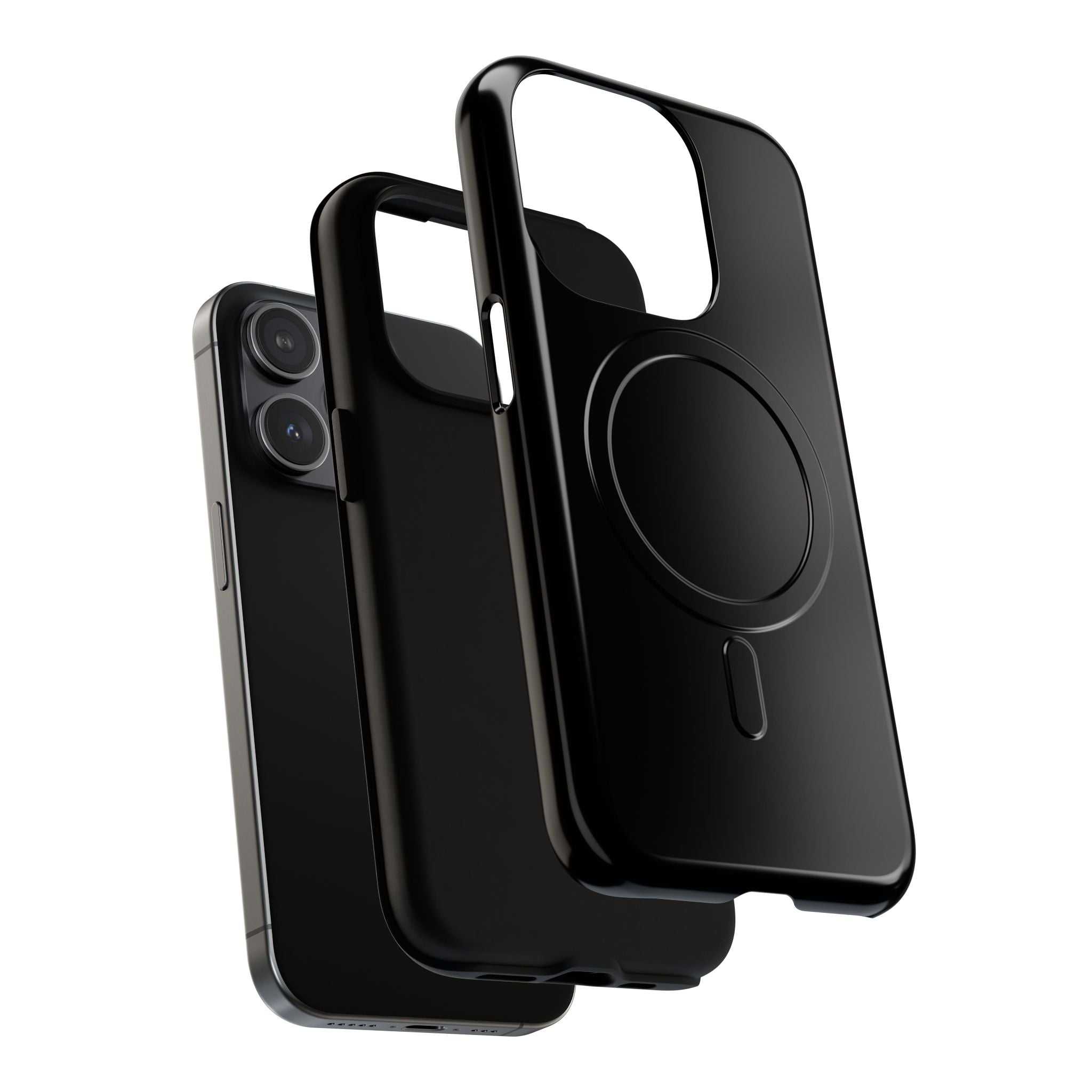 Black iPhone Magsafe Phone Case