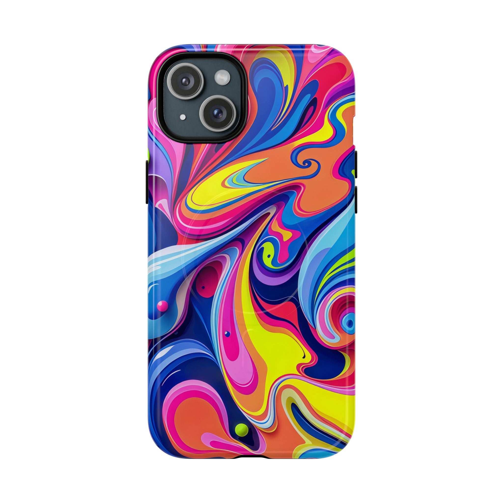 Vibrant Colour Splash iPhone Magsafe Phone Case