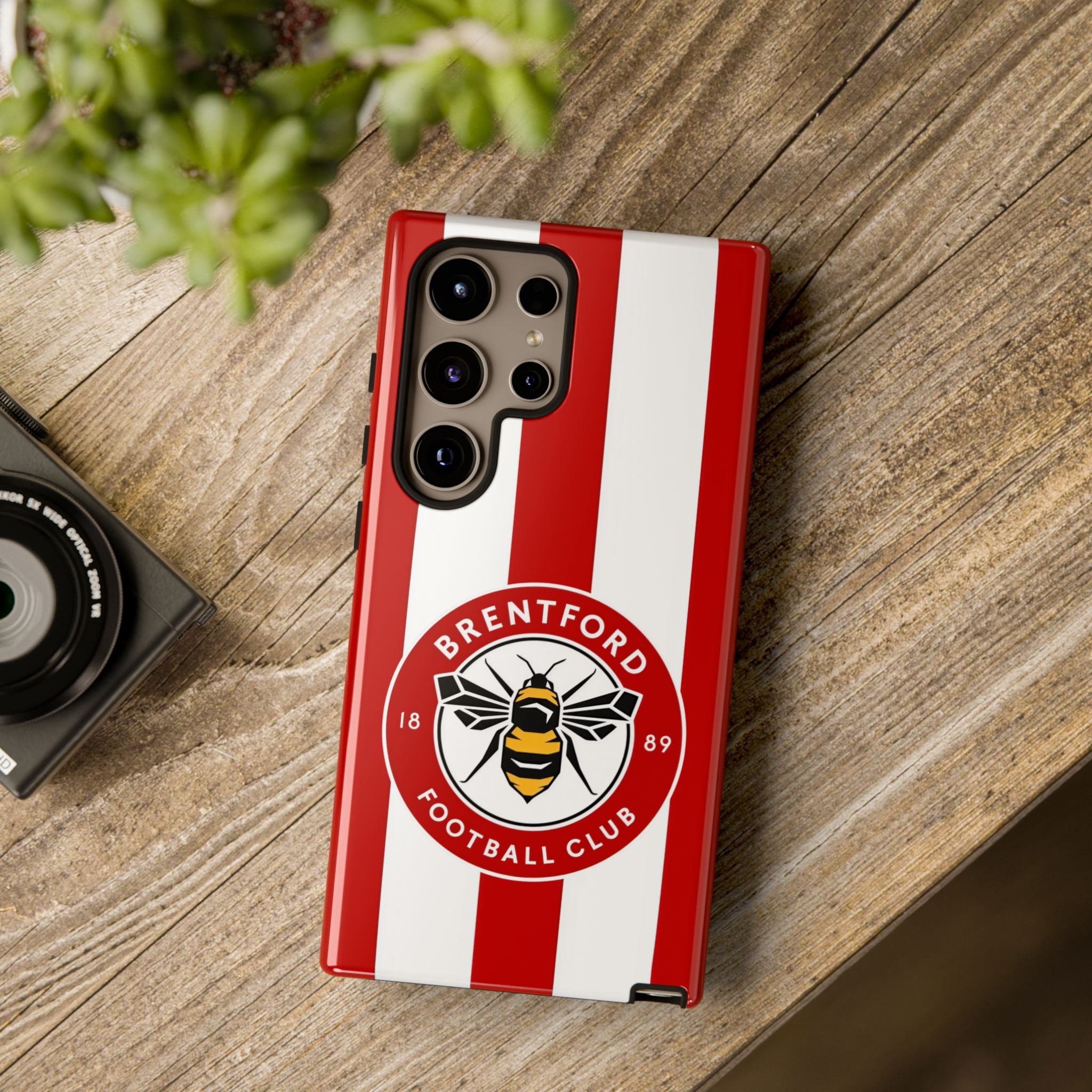 Brentford FC Samsung Case