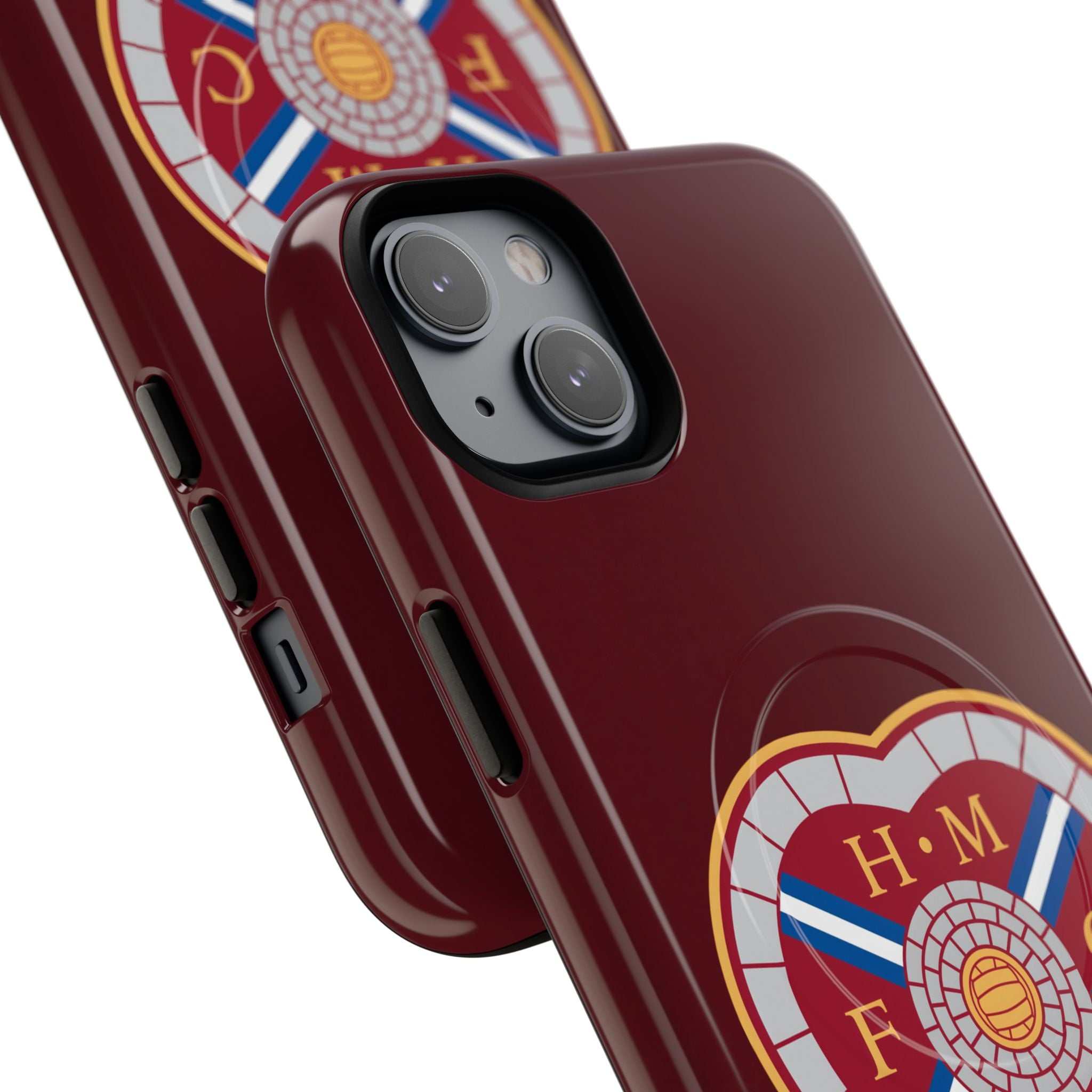 Hearts Fc Magsafe iPhone Case
