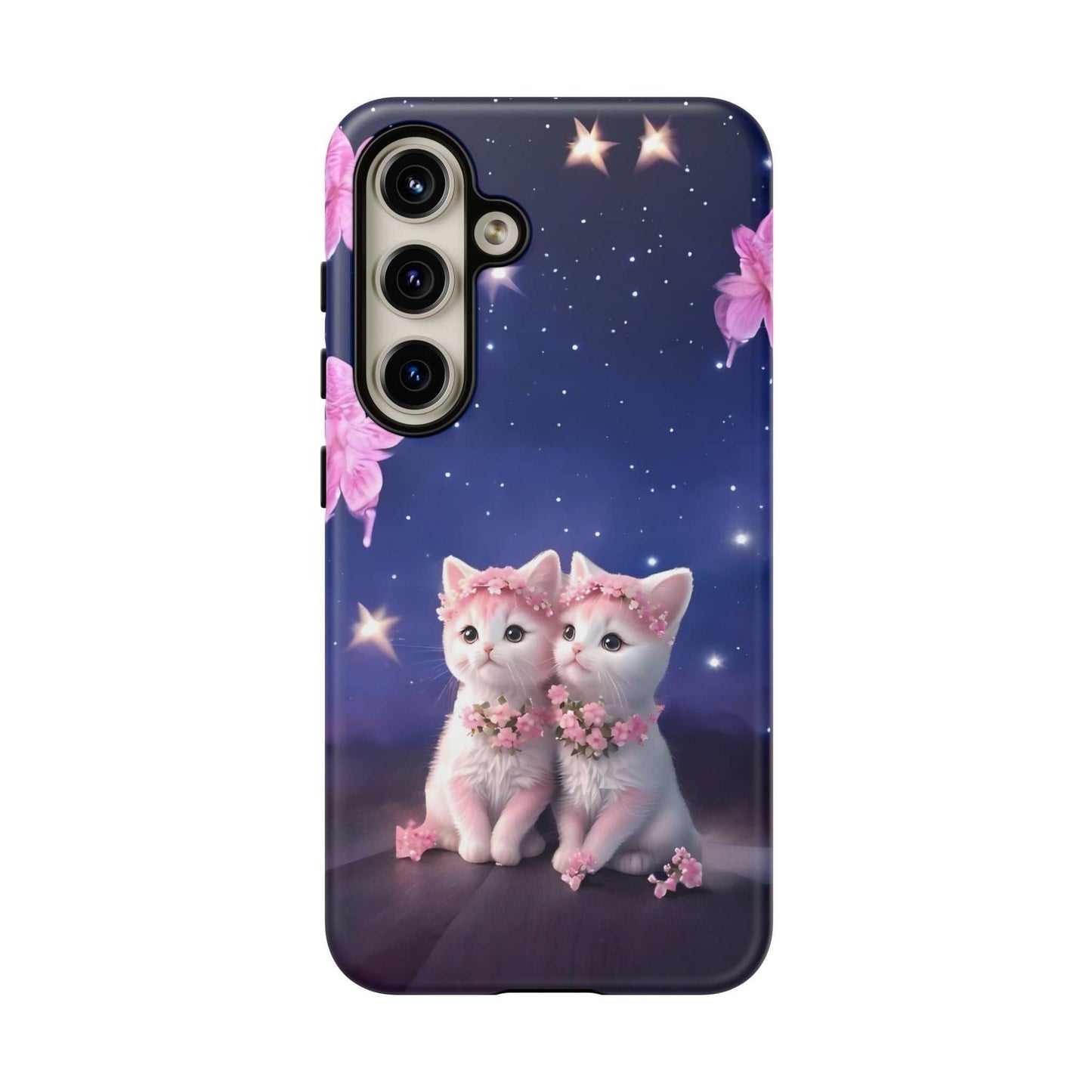 Adorable Kittens Samsung Phone CaseLittlebitz 