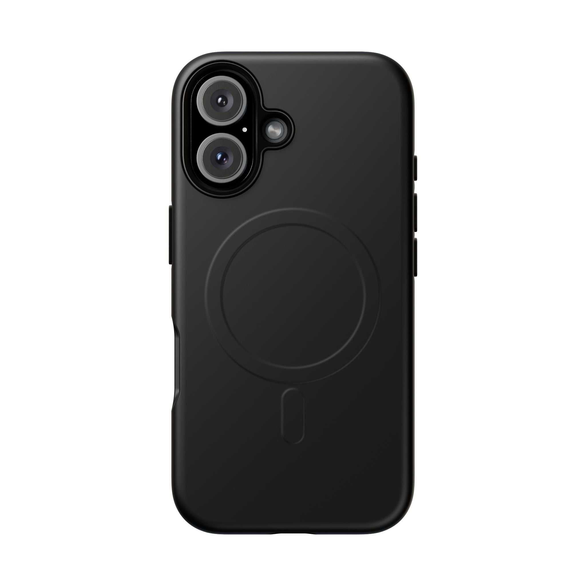 Black iPhone Magsafe Phone Case