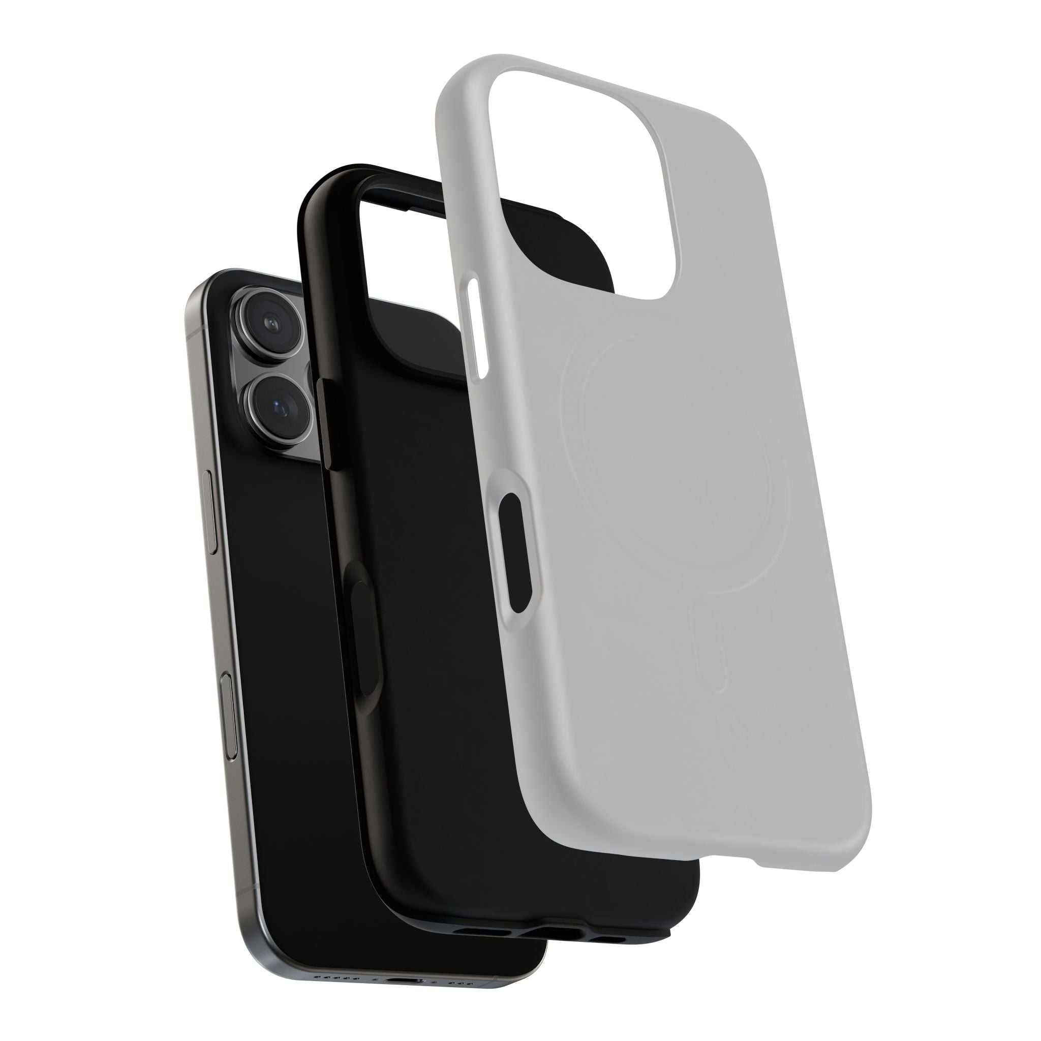 Silver iPhone Magsafe Phone Case