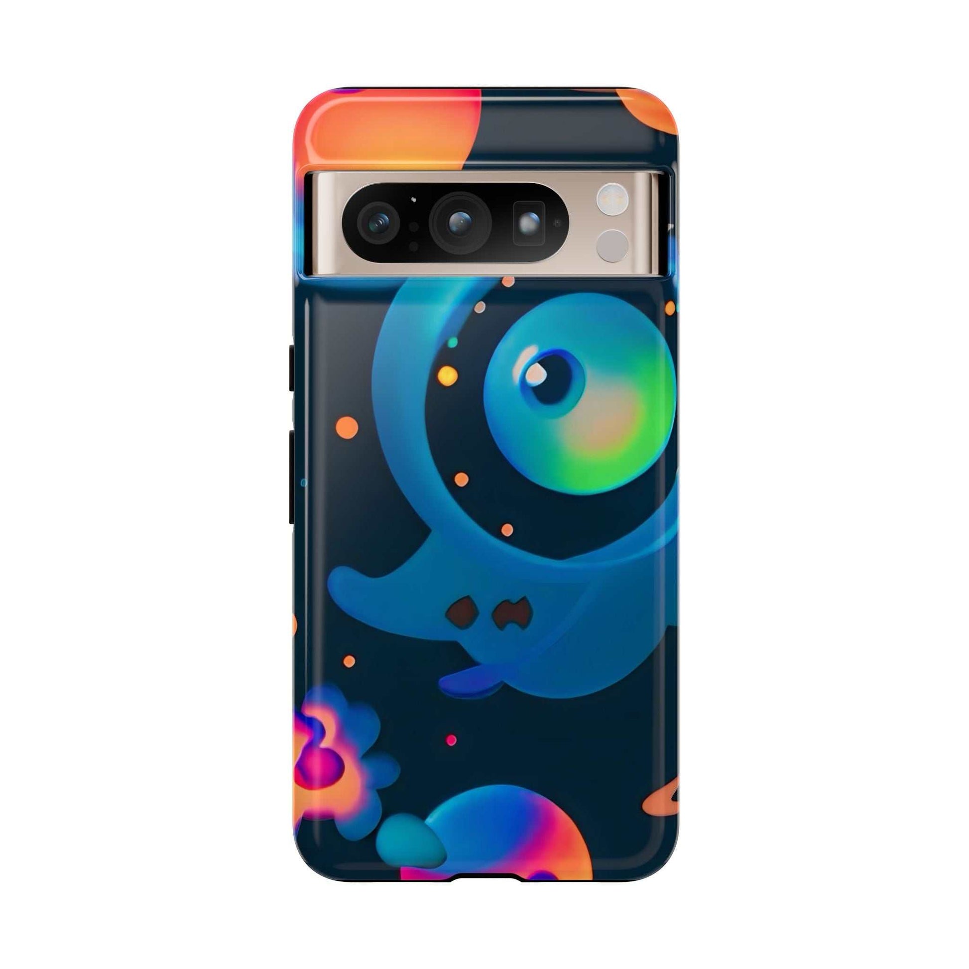 Galaxy Vibes Google Pixel Phone Case Designed By Littlebitz