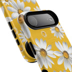 Yellow Daises iPhone Magsafe Phone Case
