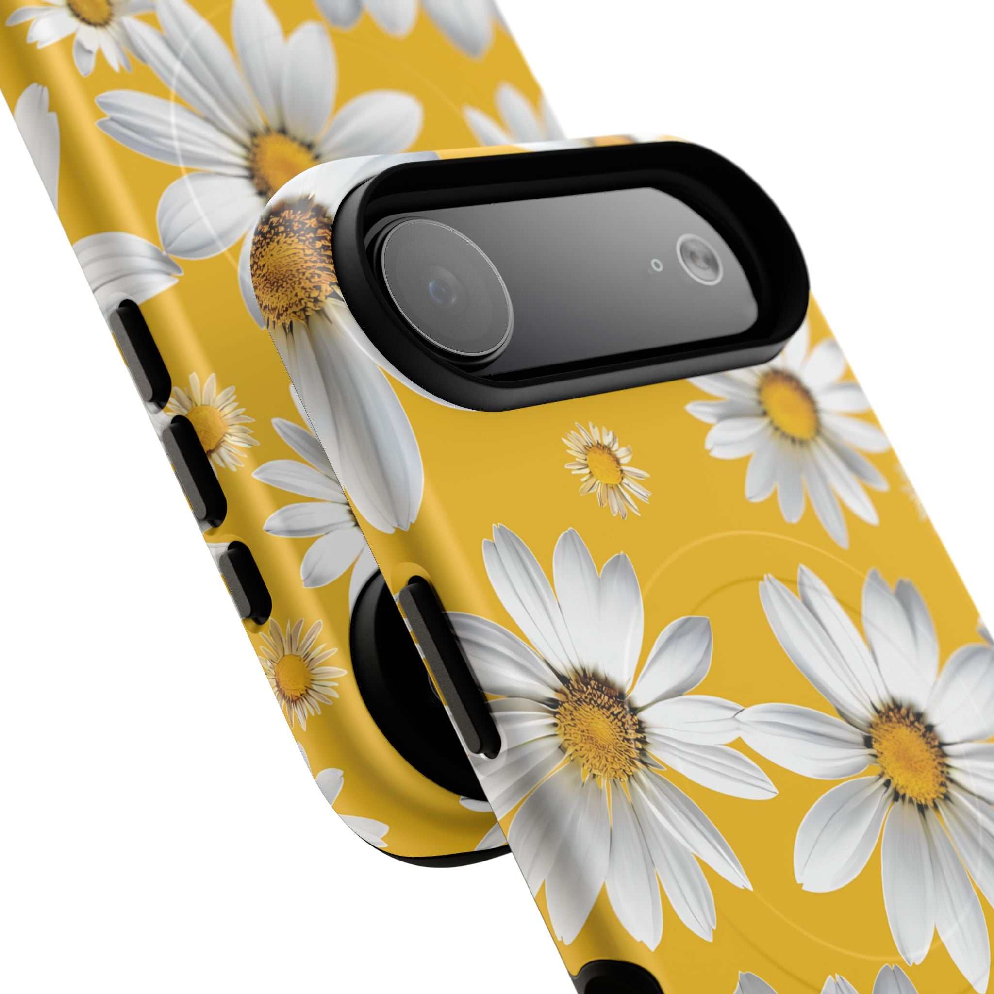 Yellow Daises iPhone Magsafe Phone Case
