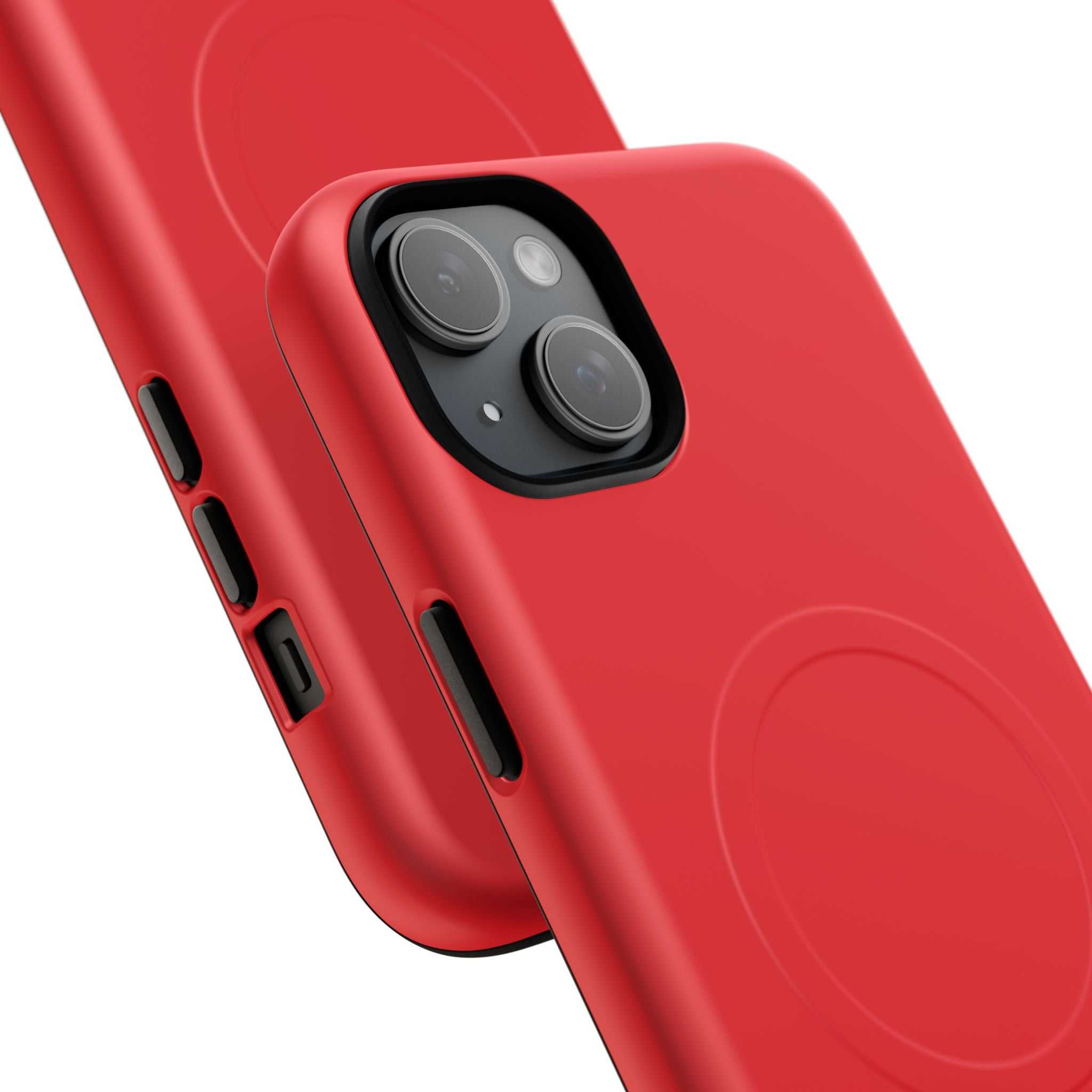 Red iPhone Magsafe Phone Case