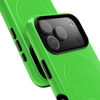 Lime Green iPhone Magsafe Phone Case