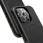 Black iPhone Magsafe Phone Case