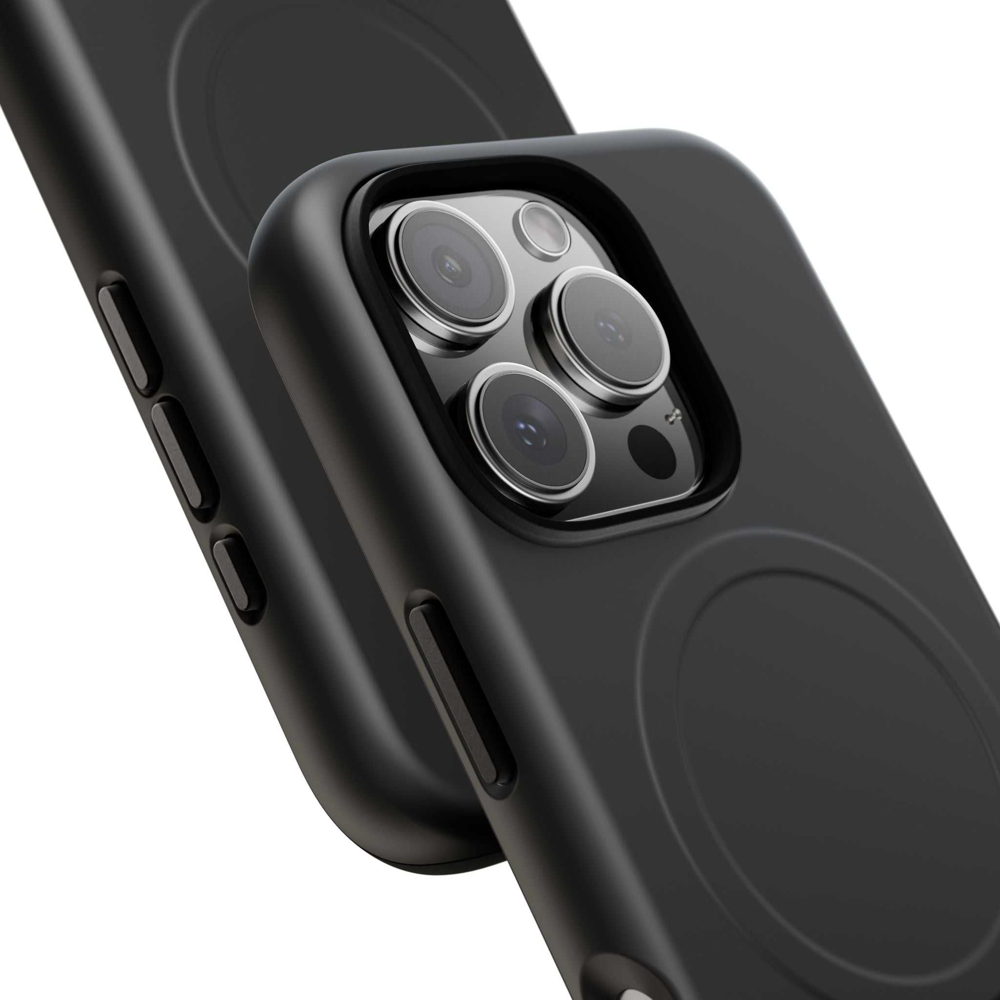 Black iPhone Magsafe Phone Case