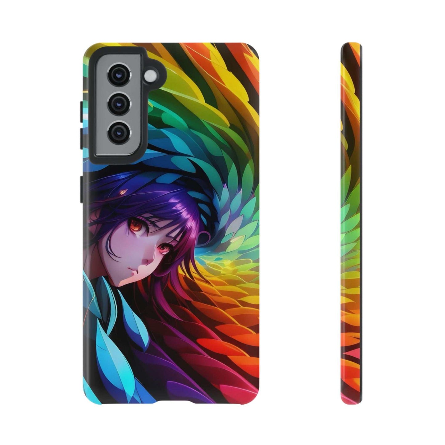 Anime Samsung Phone Case Designed By Littlebitz 