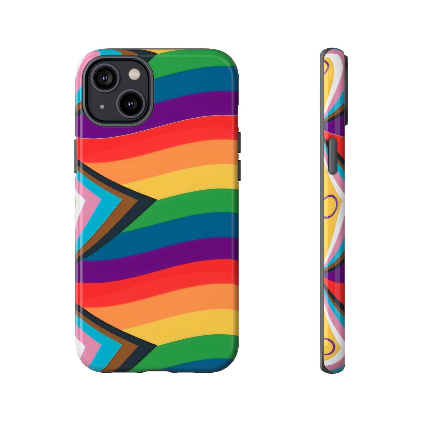 Colourful Pride Phone Case Designed By Littlebitz 