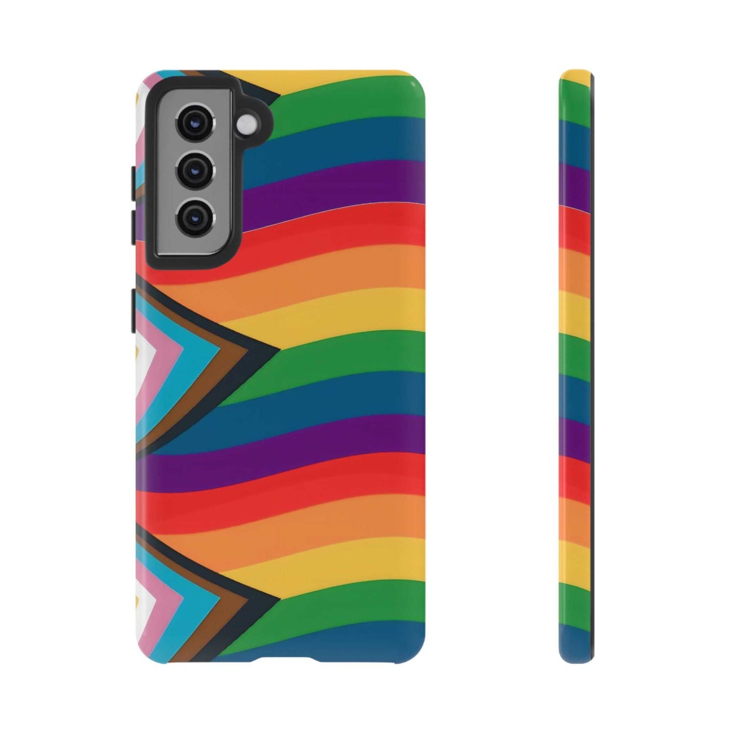 Colourful Pride Samsung Phone Case Designed By Littlebitz 