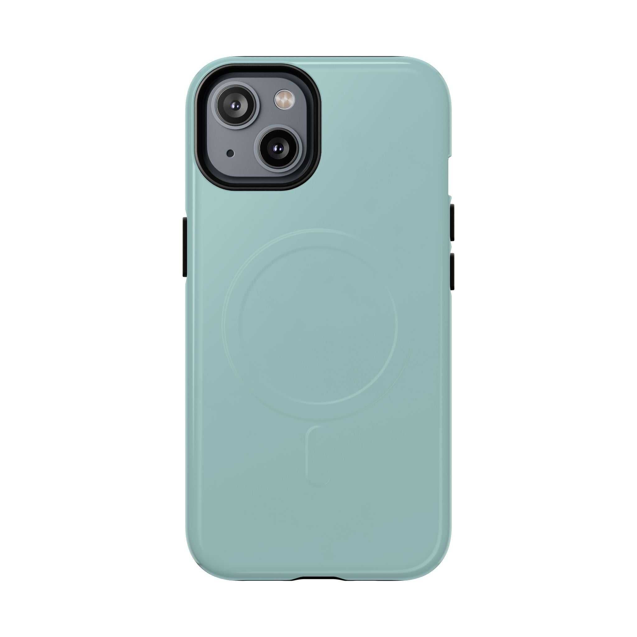 Teal Green iPhone Magsafe Phone Case