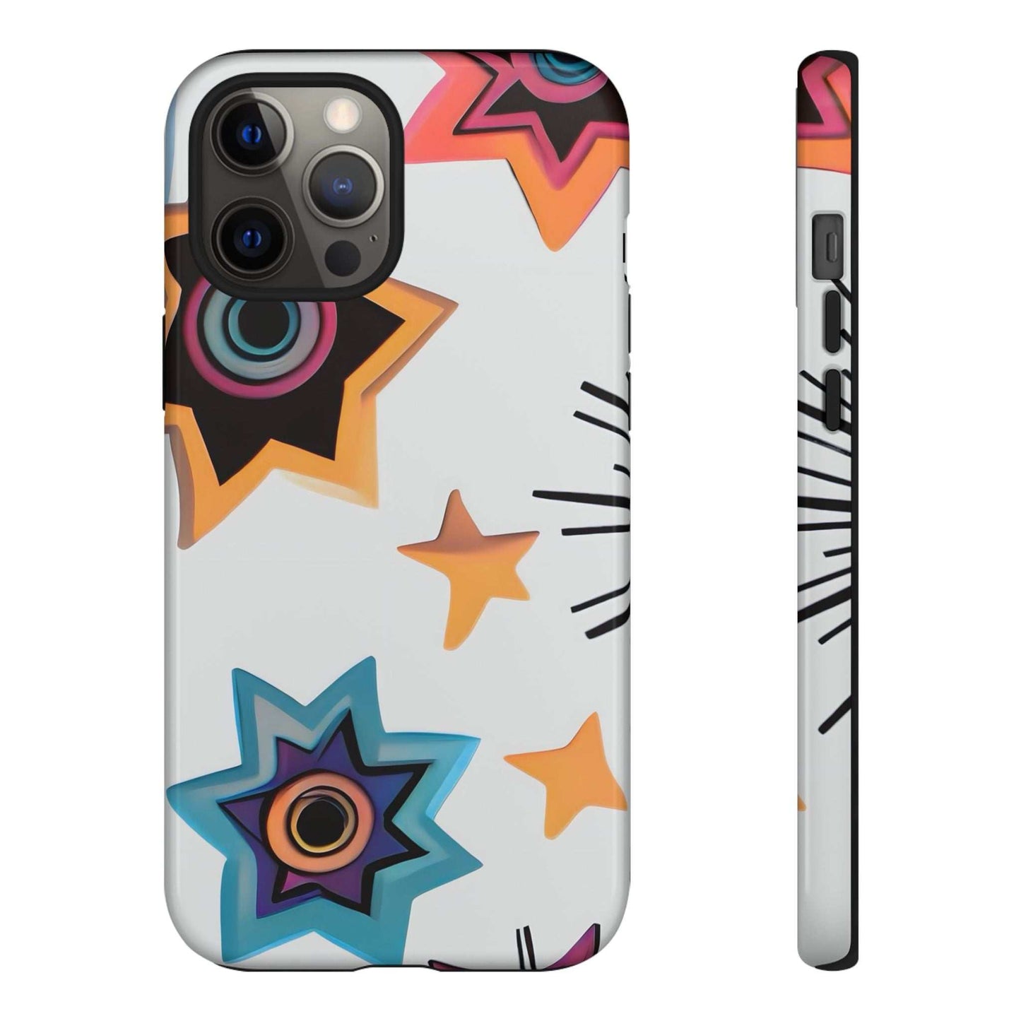 Vibrant Funky Phone Case For iPhone