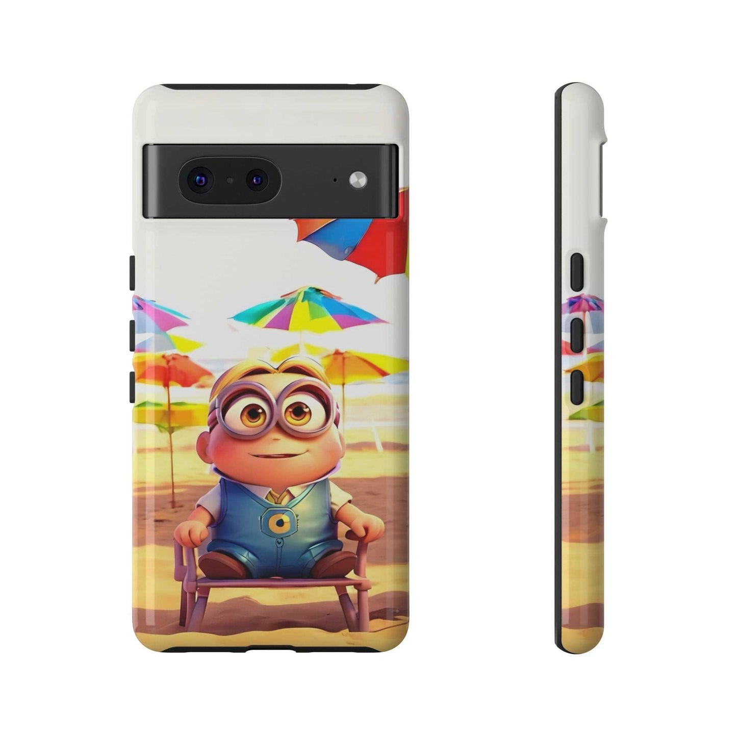 Cute Minion Google Pixel Phone Case Designed By Littlebitz