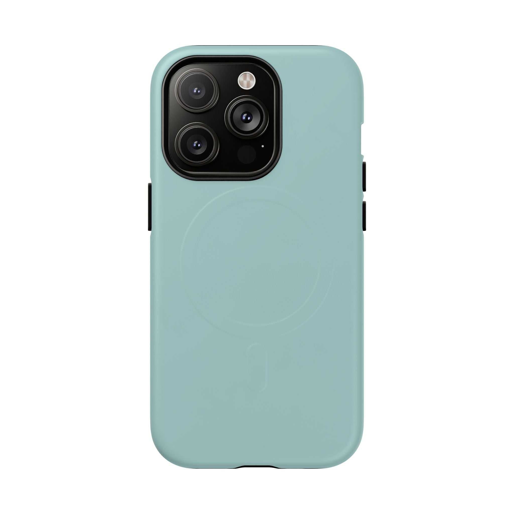 Teal Green iPhone Magsafe Phone Case