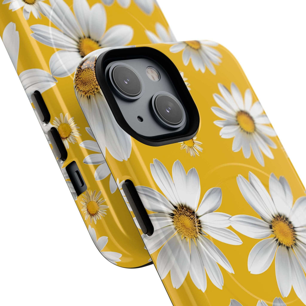 Yellow Daises iPhone Magsafe Phone Case