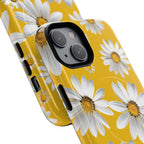 Yellow Daises iPhone Magsafe Phone Case